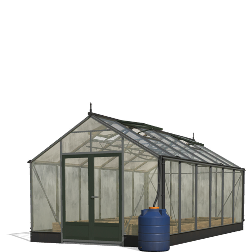 Green House Glass Small